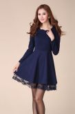 Plusize Vestido Com Renda Para Noite,m/g/gg/egg.