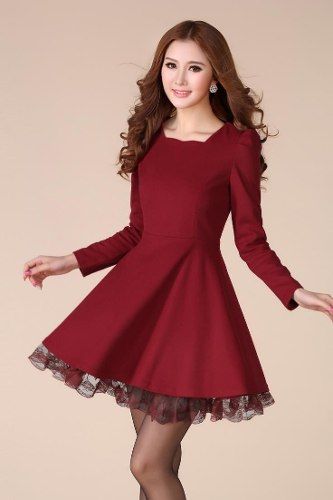 Plusize Vestido Com Renda  Para Noite,m/g/gg/egg.