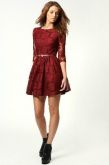 Vestido De Renda Casual, 2014. **frete Grátis**