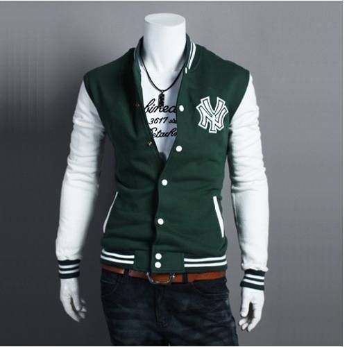 Jaqueta Baseball Colegial Ny New York Jersey -*fréte Grátis*