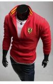 Jaqueta Ferrari Manga Comprida Slim Importada. *frete Grátis