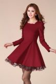 Plusize Vestido Com Renda  Para Noite,m/g/gg/egg.